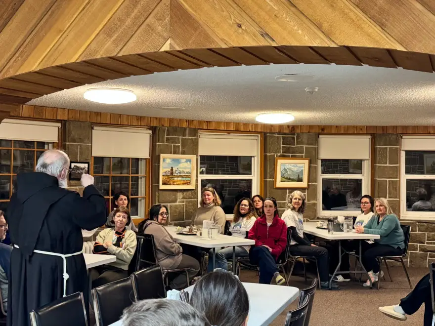 Silent retreat at Mount St. Francis Retreat Centre