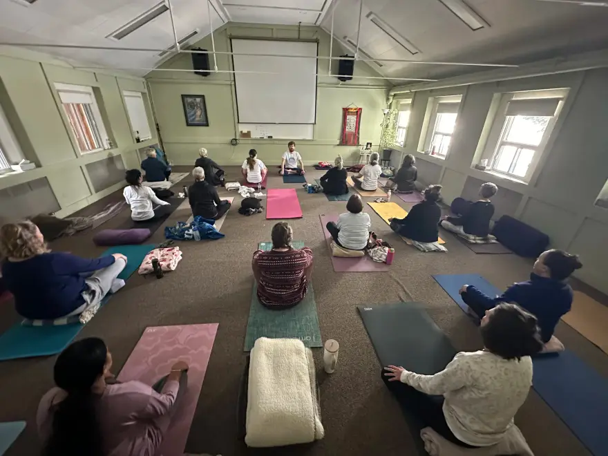 Meditation at Mount St. Francis Retreat Centre