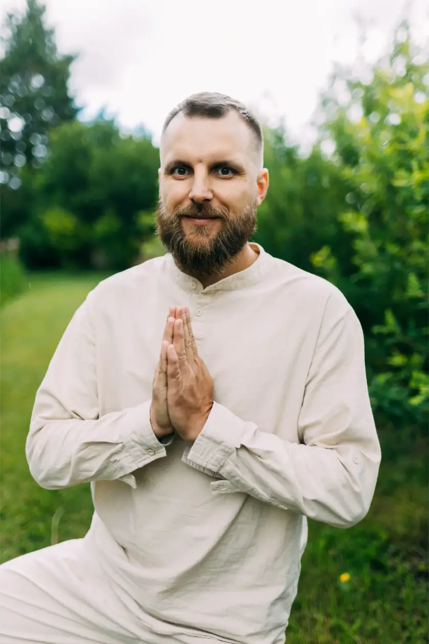 Valerii Bandurko, co-founder of Vipassana.ca